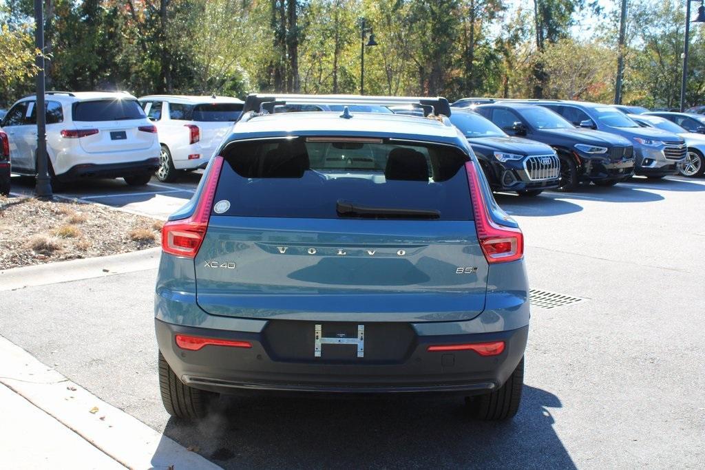 used 2023 Volvo XC40 car, priced at $34,988