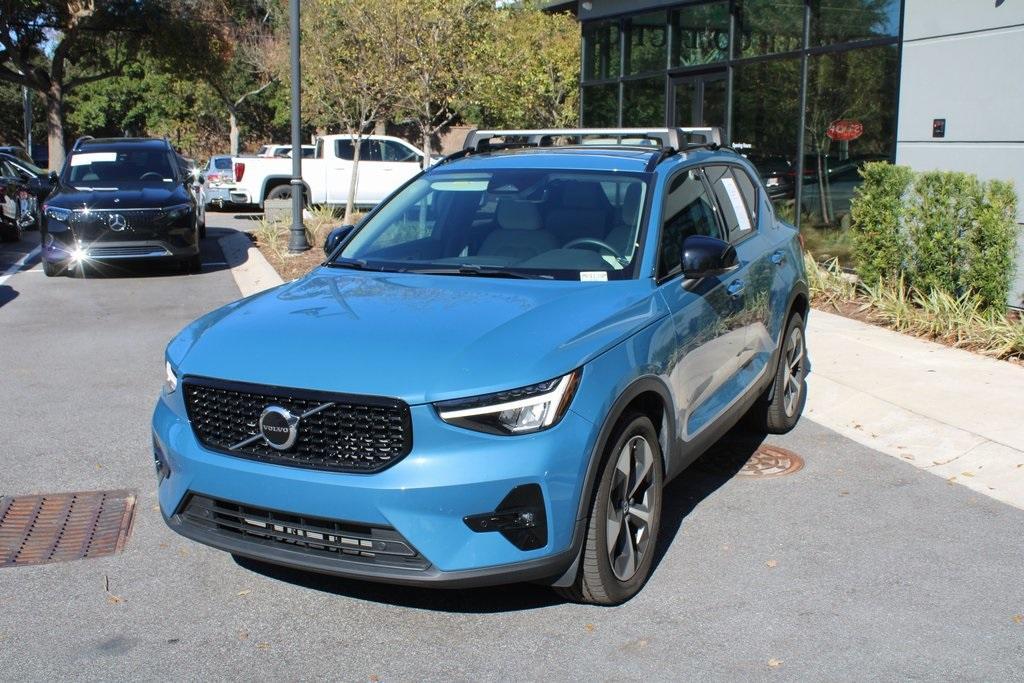 used 2023 Volvo XC40 car, priced at $34,988