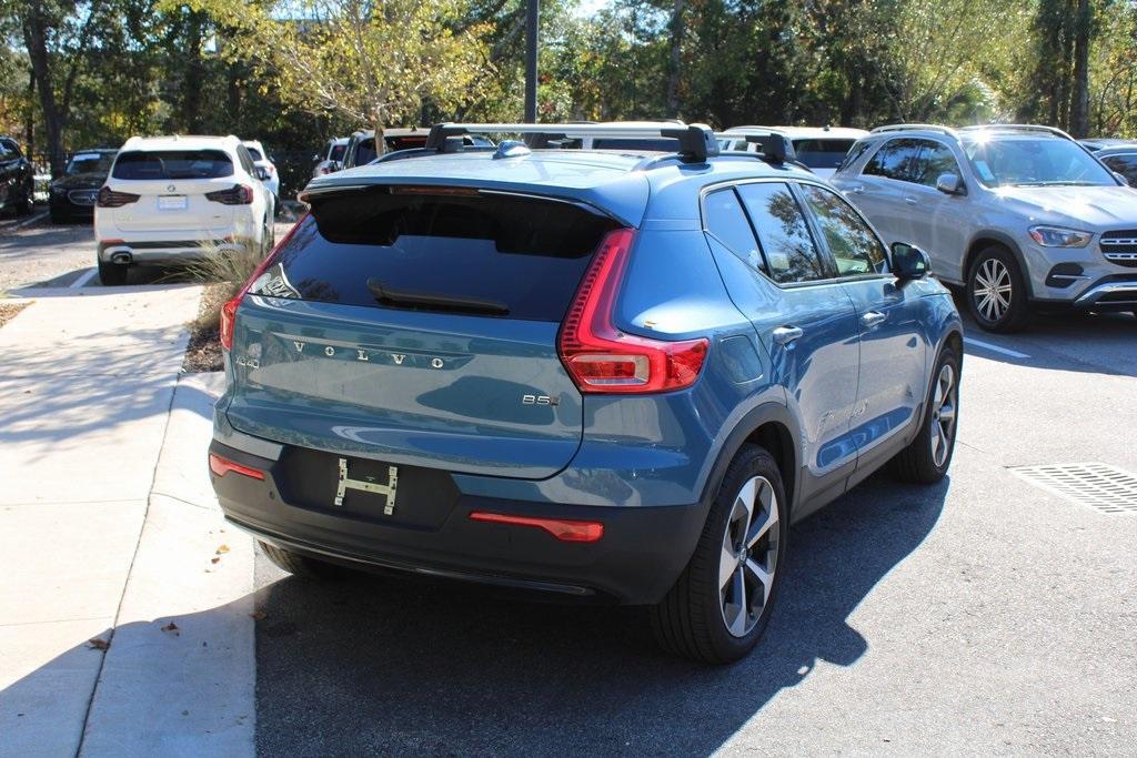 used 2023 Volvo XC40 car, priced at $34,988