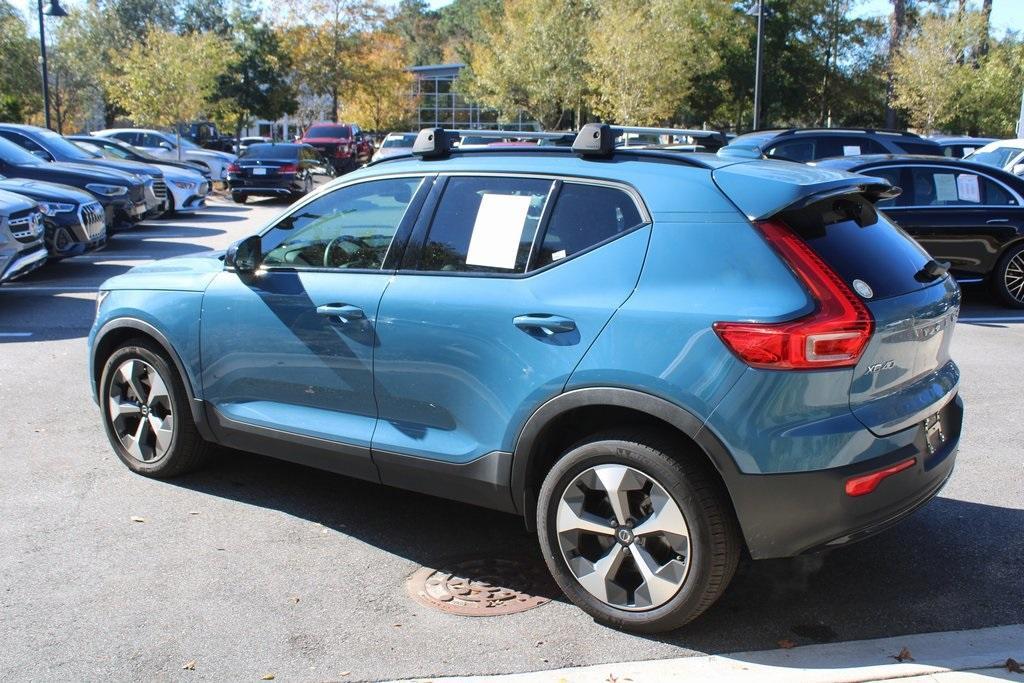 used 2023 Volvo XC40 car, priced at $34,988