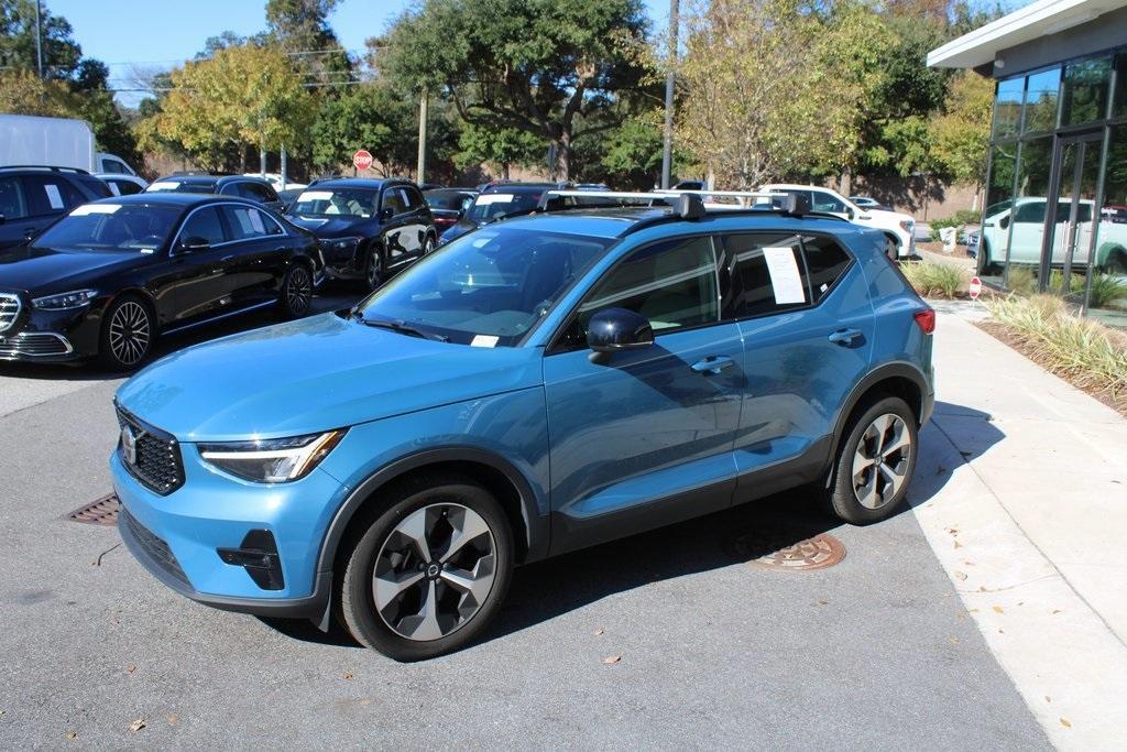 used 2023 Volvo XC40 car, priced at $34,988