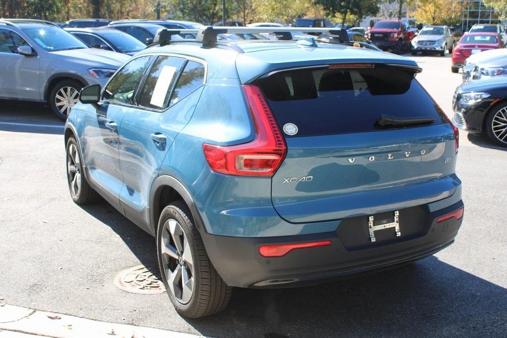 used 2023 Volvo XC40 car, priced at $34,988