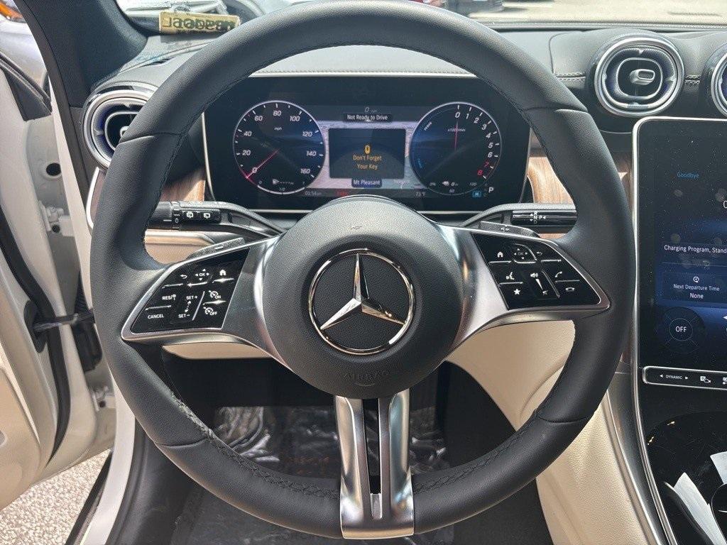 used 2025 Mercedes-Benz GLC 350e car, priced at $63,988