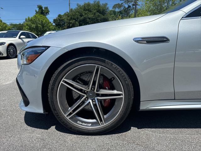 used 2022 Mercedes-Benz AMG GT 53 car, priced at $84,555