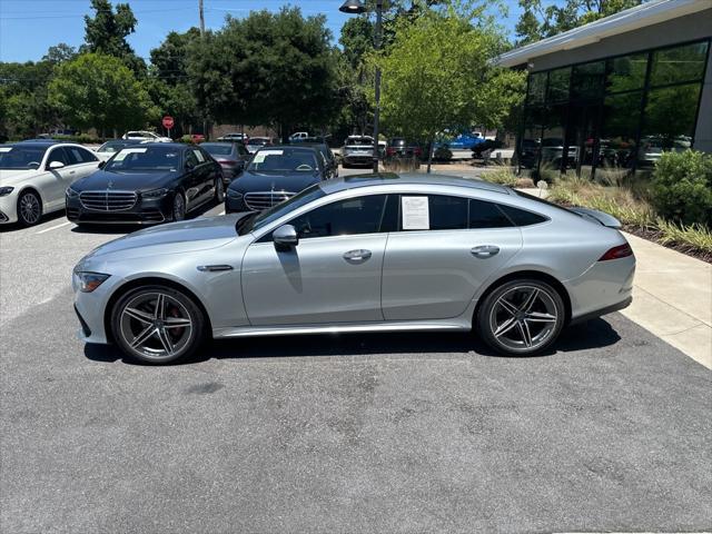 used 2022 Mercedes-Benz AMG GT 53 car, priced at $84,555