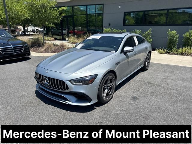 used 2022 Mercedes-Benz AMG GT 53 car, priced at $84,555