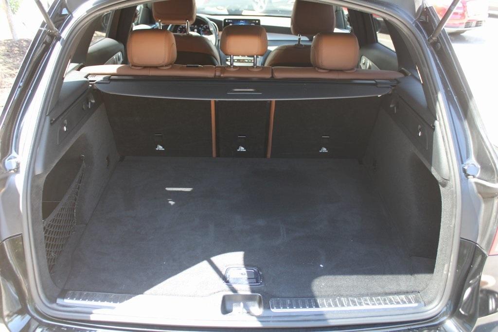 used 2021 Mercedes-Benz GLC 300 car, priced at $38,988