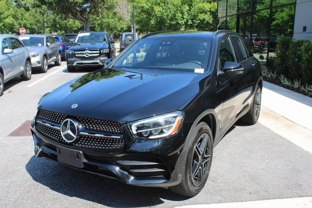 used 2021 Mercedes-Benz GLC 300 car, priced at $38,988