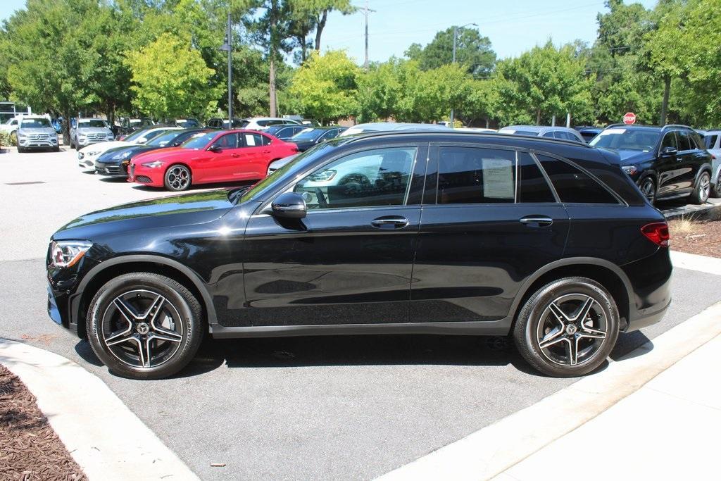 used 2021 Mercedes-Benz GLC 300 car, priced at $38,988