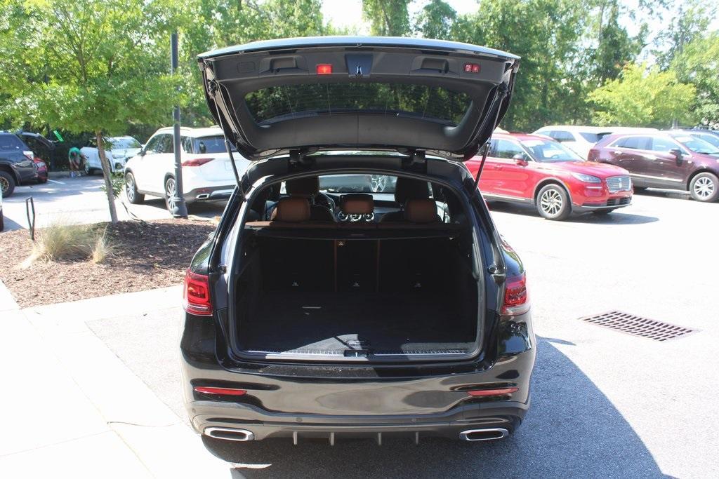 used 2021 Mercedes-Benz GLC 300 car, priced at $38,988