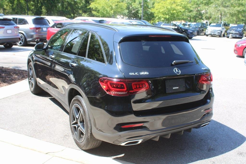 used 2021 Mercedes-Benz GLC 300 car, priced at $38,988
