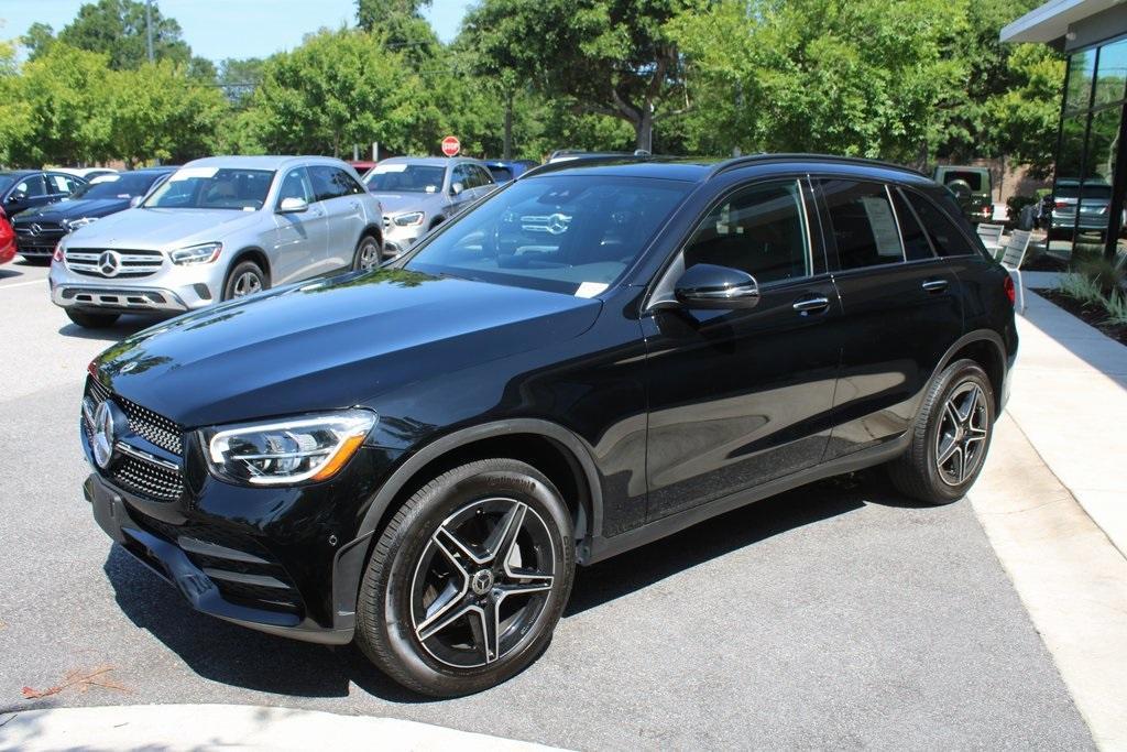 used 2021 Mercedes-Benz GLC 300 car, priced at $38,988
