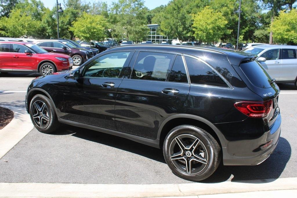used 2021 Mercedes-Benz GLC 300 car, priced at $38,988