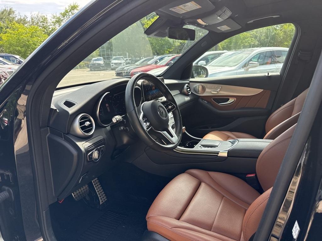 used 2021 Mercedes-Benz GLC 300 car, priced at $39,988