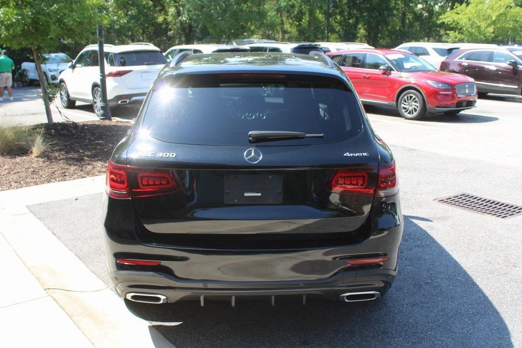 used 2021 Mercedes-Benz GLC 300 car, priced at $38,988