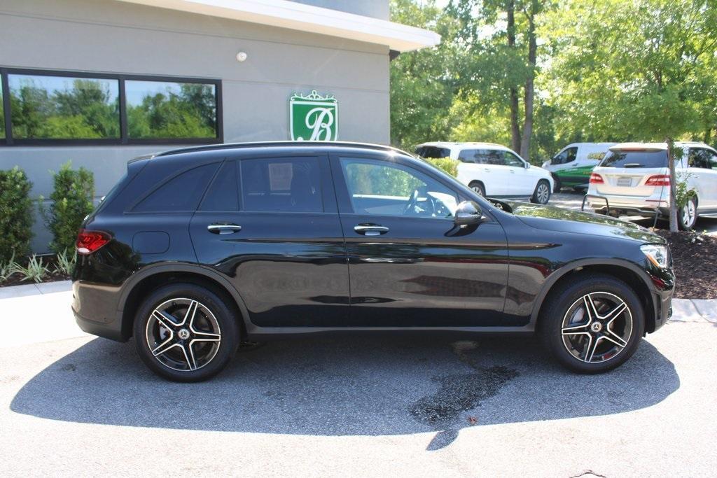 used 2021 Mercedes-Benz GLC 300 car, priced at $38,988