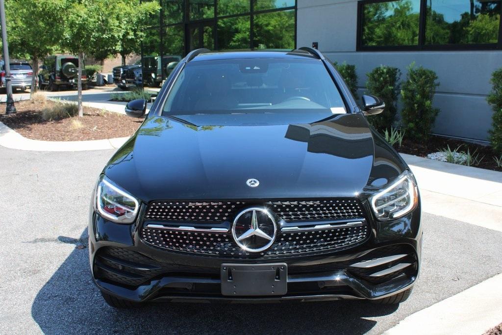 used 2021 Mercedes-Benz GLC 300 car, priced at $38,988