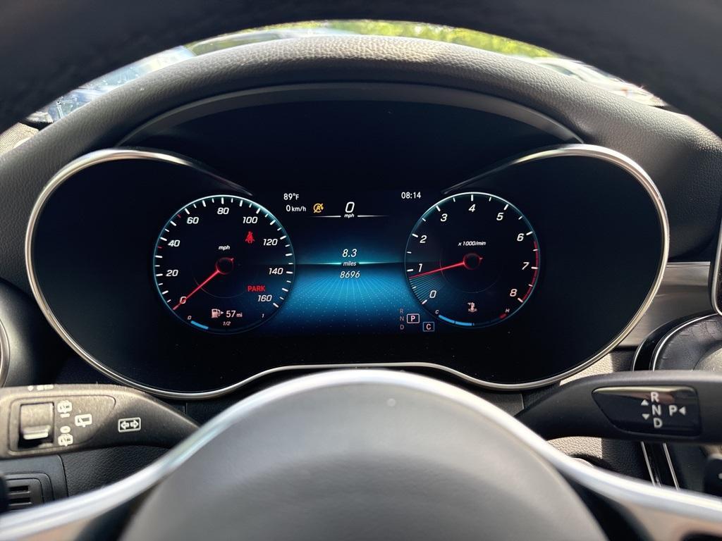 used 2021 Mercedes-Benz GLC 300 car, priced at $39,988