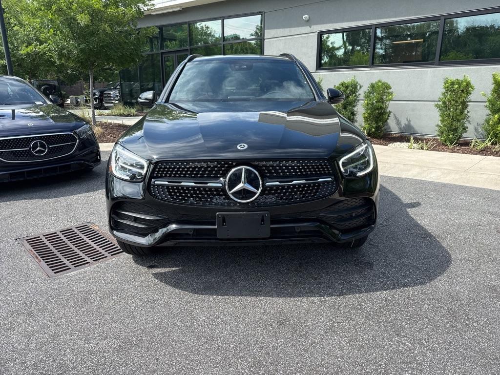 used 2021 Mercedes-Benz GLC 300 car, priced at $39,988