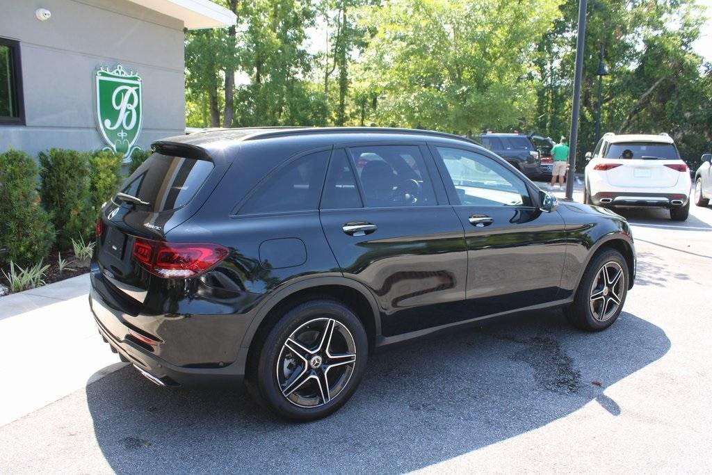 used 2021 Mercedes-Benz GLC 300 car, priced at $38,988