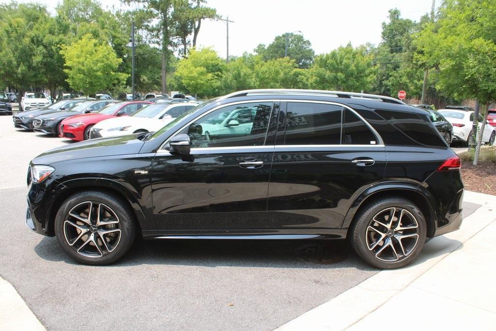 used 2021 Mercedes-Benz AMG GLE 53 car, priced at $50,988