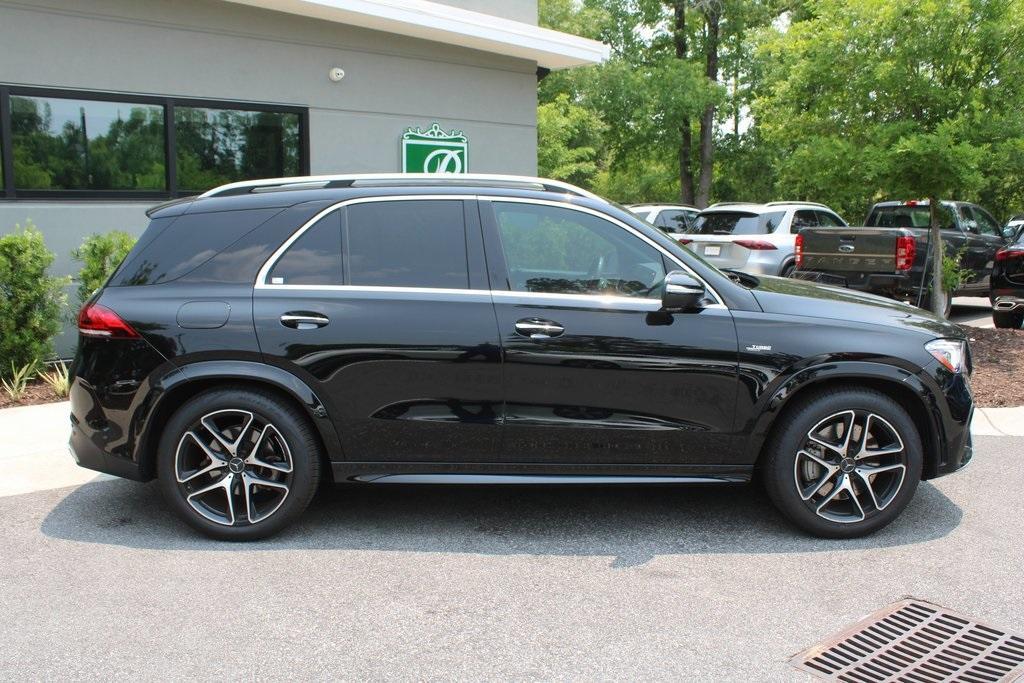 used 2021 Mercedes-Benz AMG GLE 53 car, priced at $50,988