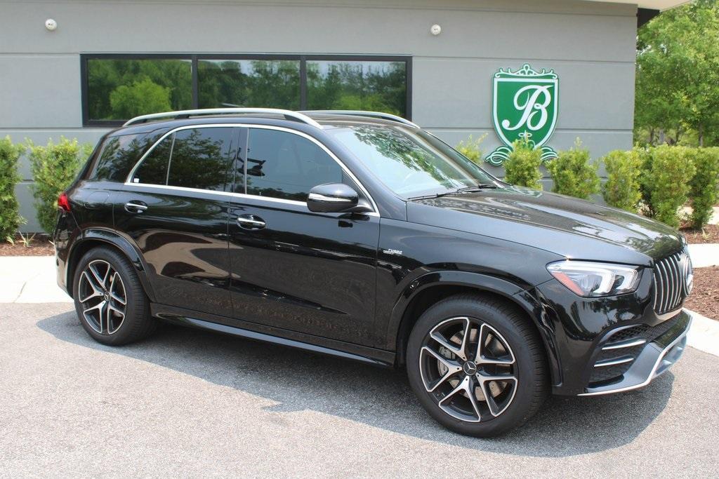 used 2021 Mercedes-Benz AMG GLE 53 car, priced at $50,988