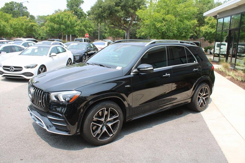 used 2021 Mercedes-Benz AMG GLE 53 car, priced at $50,988