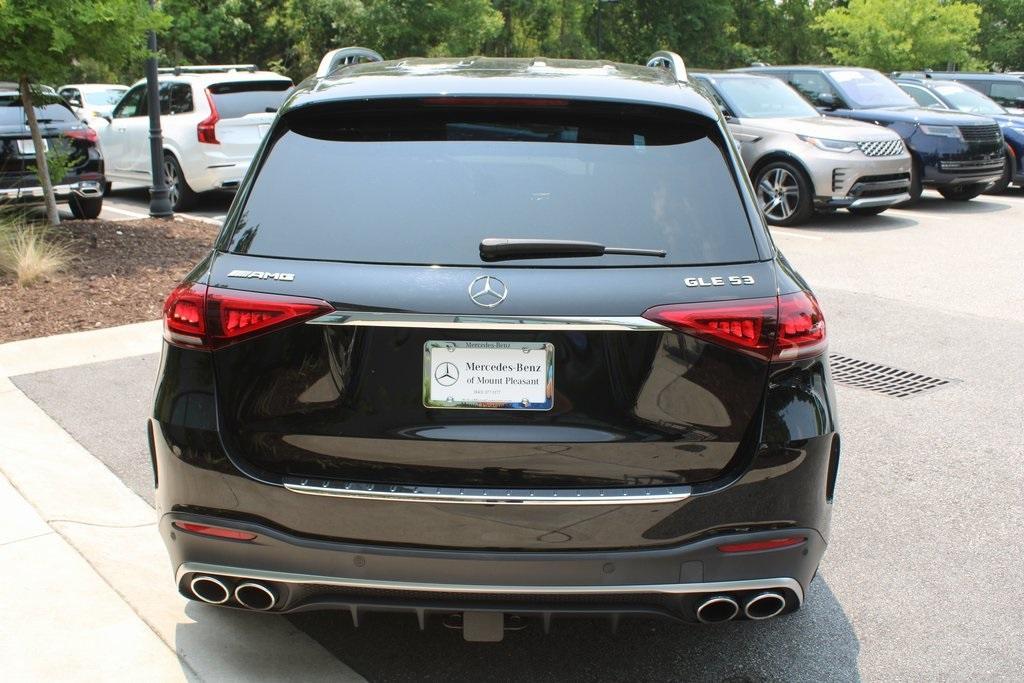 used 2021 Mercedes-Benz AMG GLE 53 car, priced at $50,988