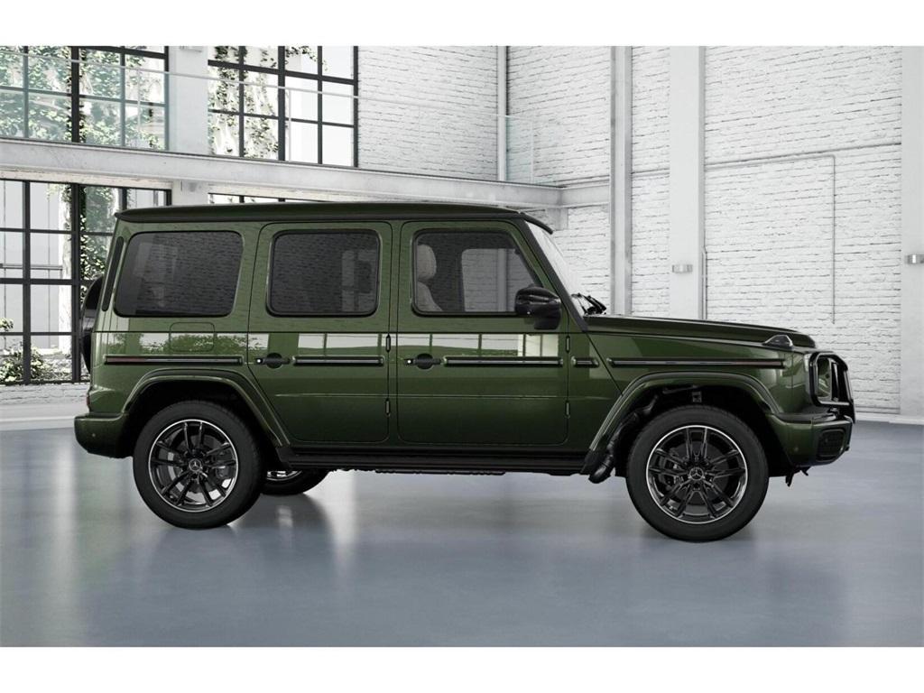 new 2025 Mercedes-Benz G-Class car, priced at $176,040