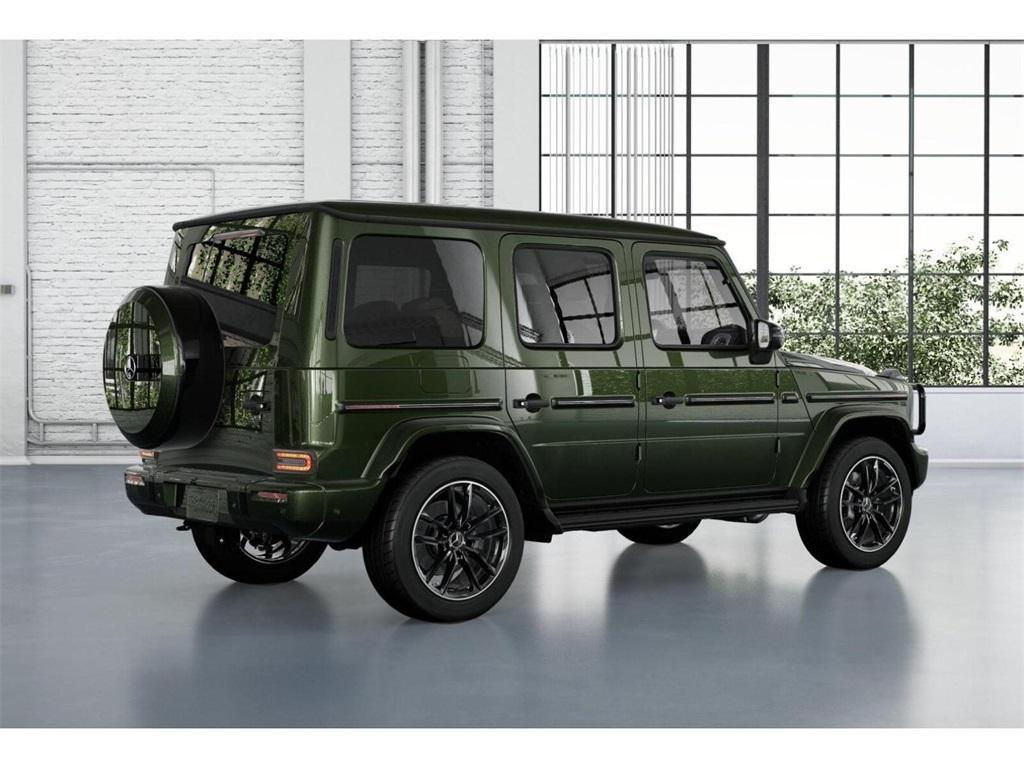 new 2025 Mercedes-Benz G-Class car, priced at $176,040