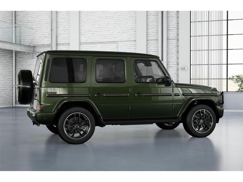 new 2025 Mercedes-Benz G-Class car, priced at $176,040