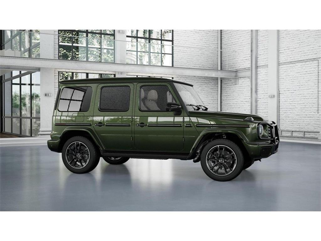new 2025 Mercedes-Benz G-Class car, priced at $176,040