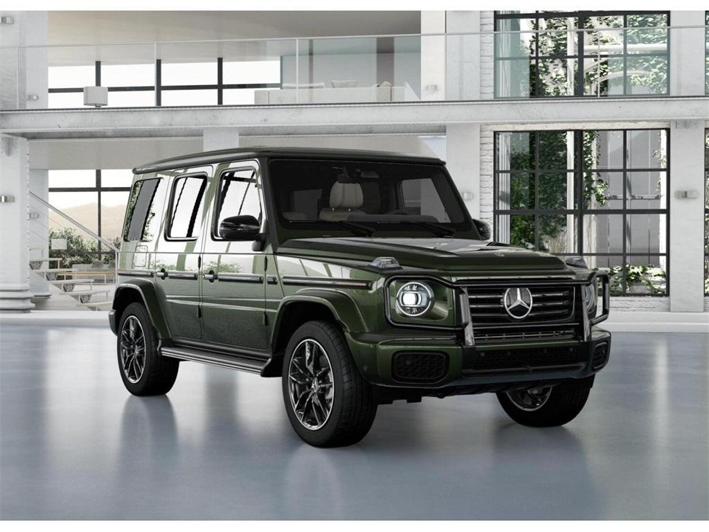 new 2025 Mercedes-Benz G-Class car, priced at $176,040