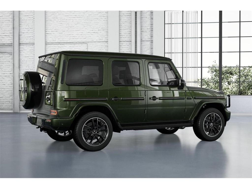 new 2025 Mercedes-Benz G-Class car, priced at $176,040