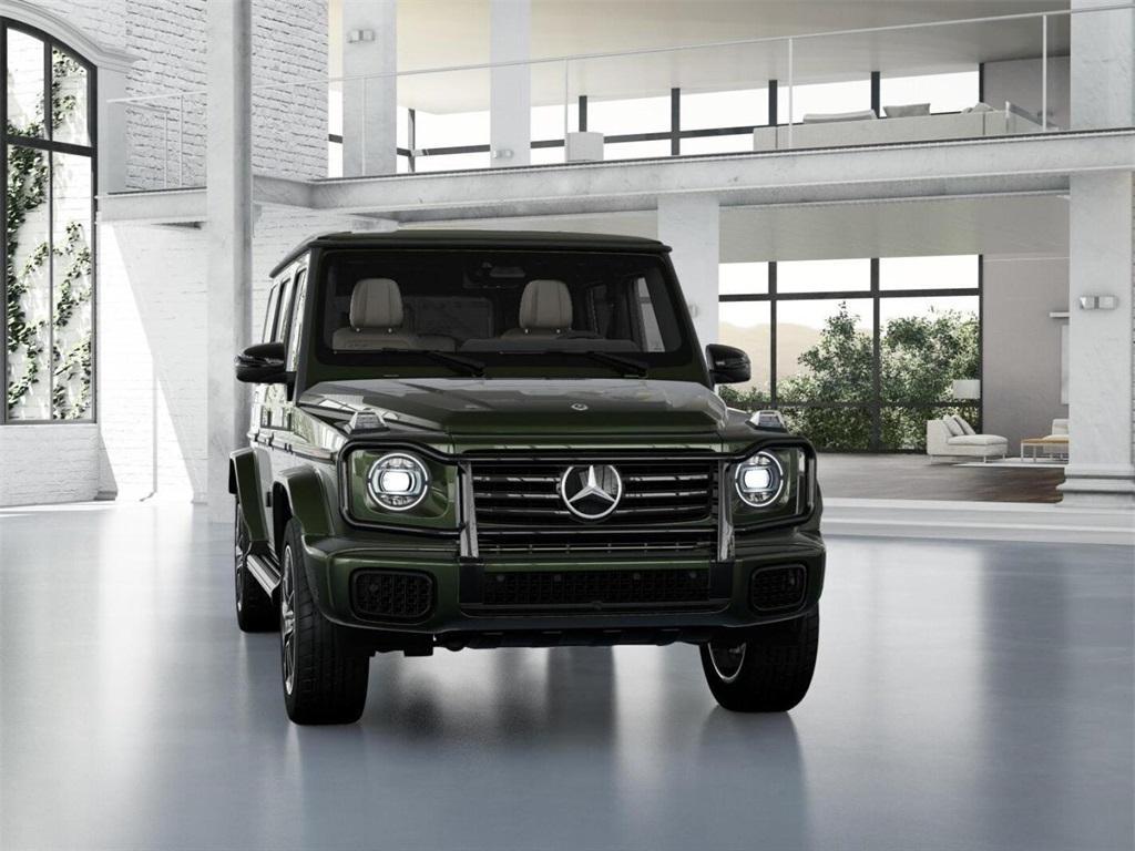 new 2025 Mercedes-Benz G-Class car, priced at $176,040