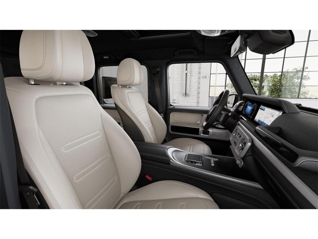 new 2025 Mercedes-Benz G-Class car, priced at $176,040