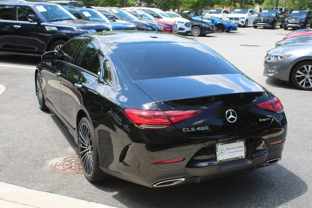 used 2023 Mercedes-Benz CLS 450 car, priced at $66,988
