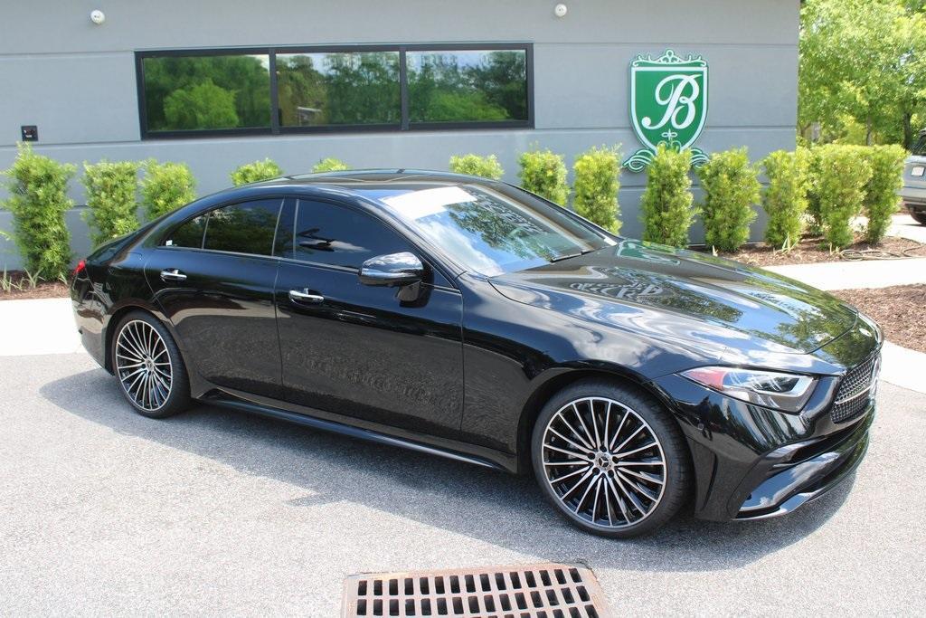 used 2023 Mercedes-Benz CLS 450 car, priced at $66,988