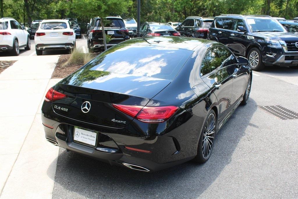used 2023 Mercedes-Benz CLS 450 car, priced at $66,988