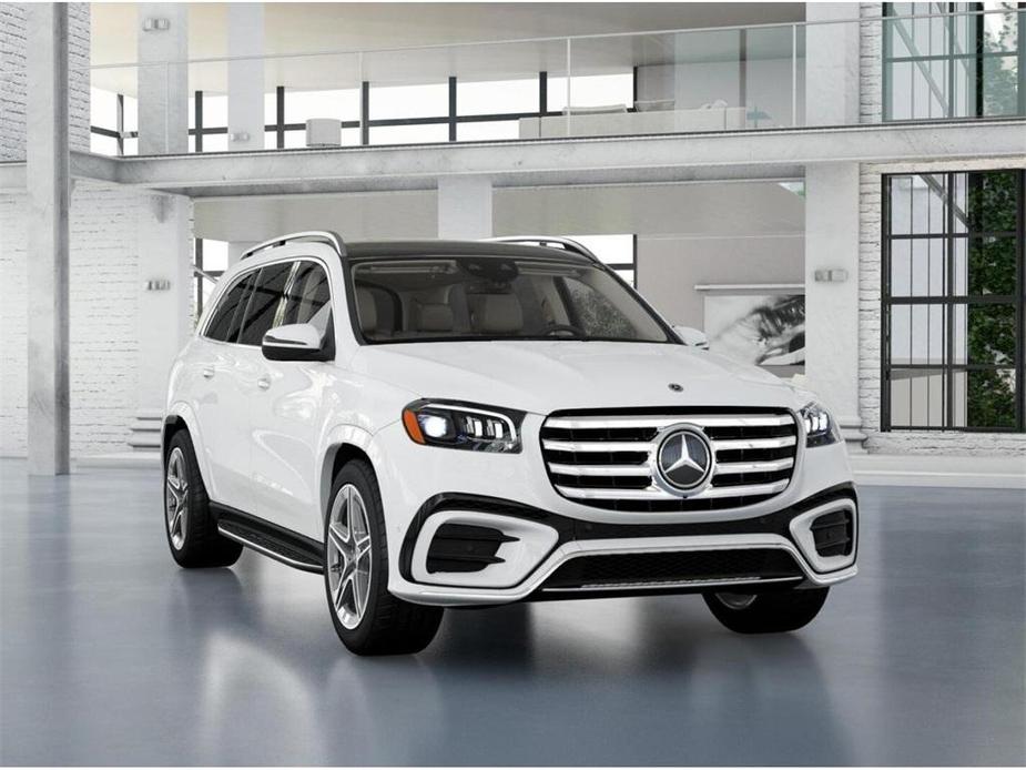 new 2025 Mercedes-Benz GLS 450 car, priced at $97,325