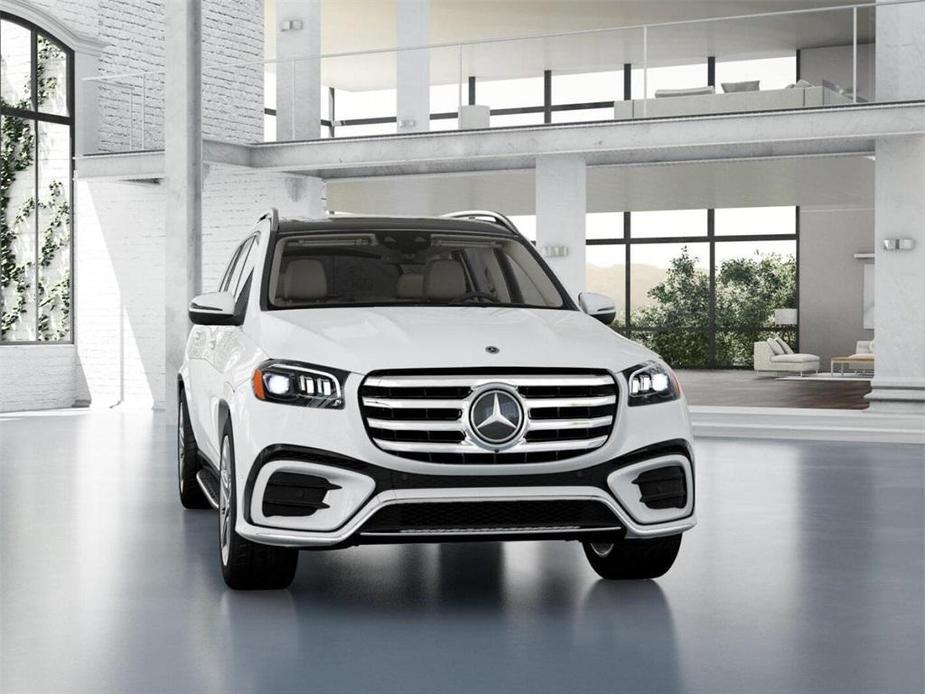 new 2025 Mercedes-Benz GLS 450 car, priced at $97,325