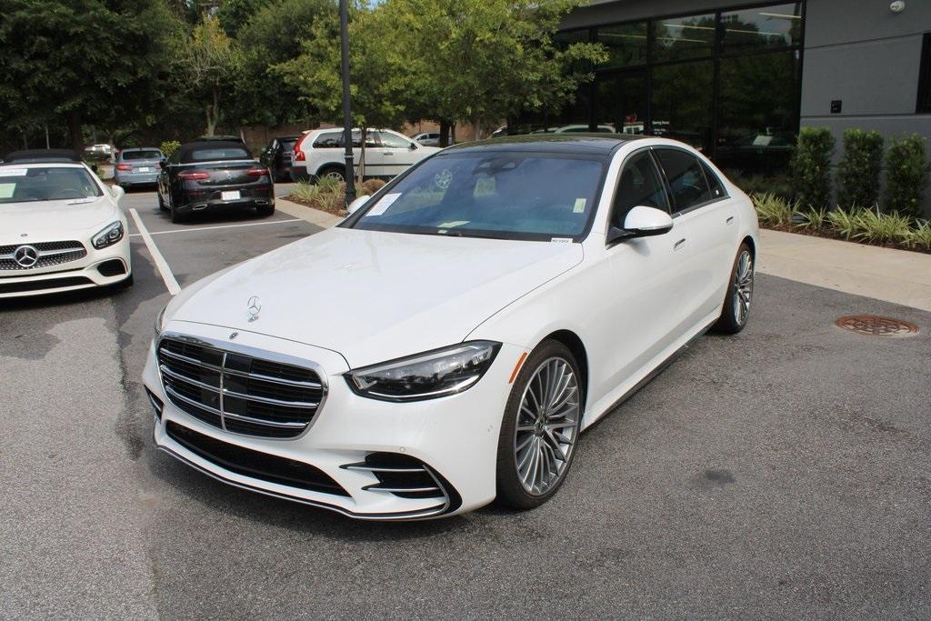 new 2024 Mercedes-Benz S-Class car, priced at $147,180