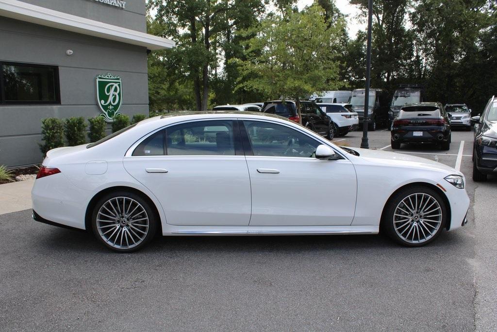 new 2024 Mercedes-Benz S-Class car, priced at $147,180