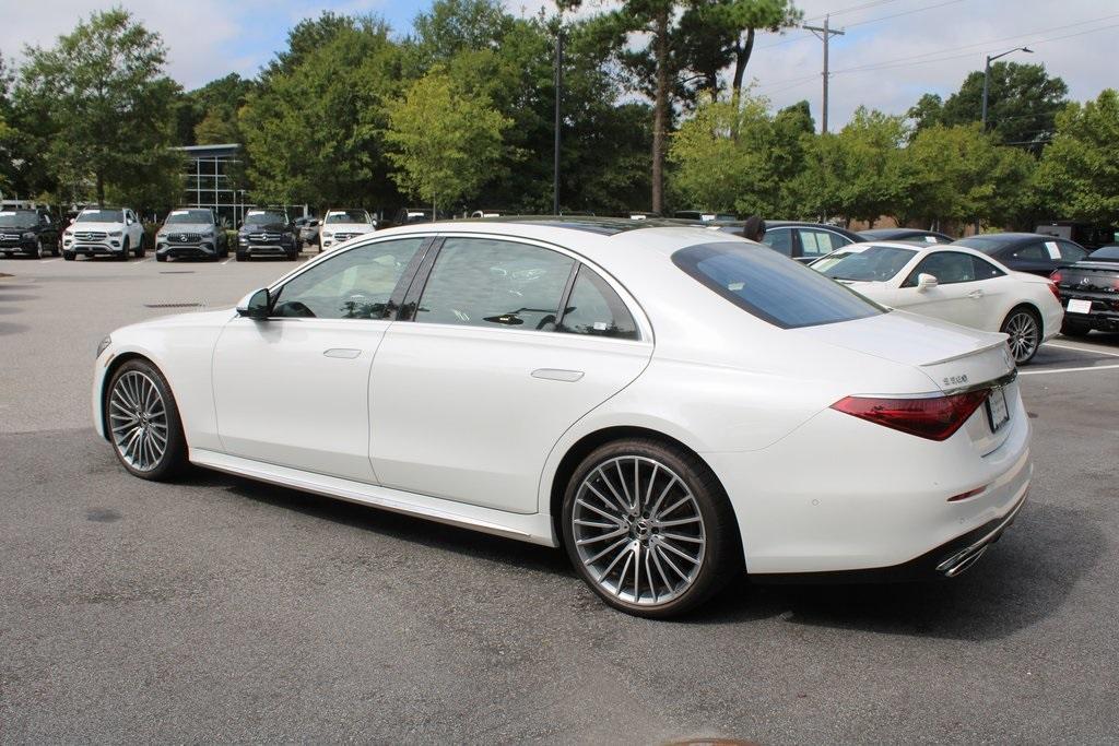 new 2024 Mercedes-Benz S-Class car, priced at $147,180