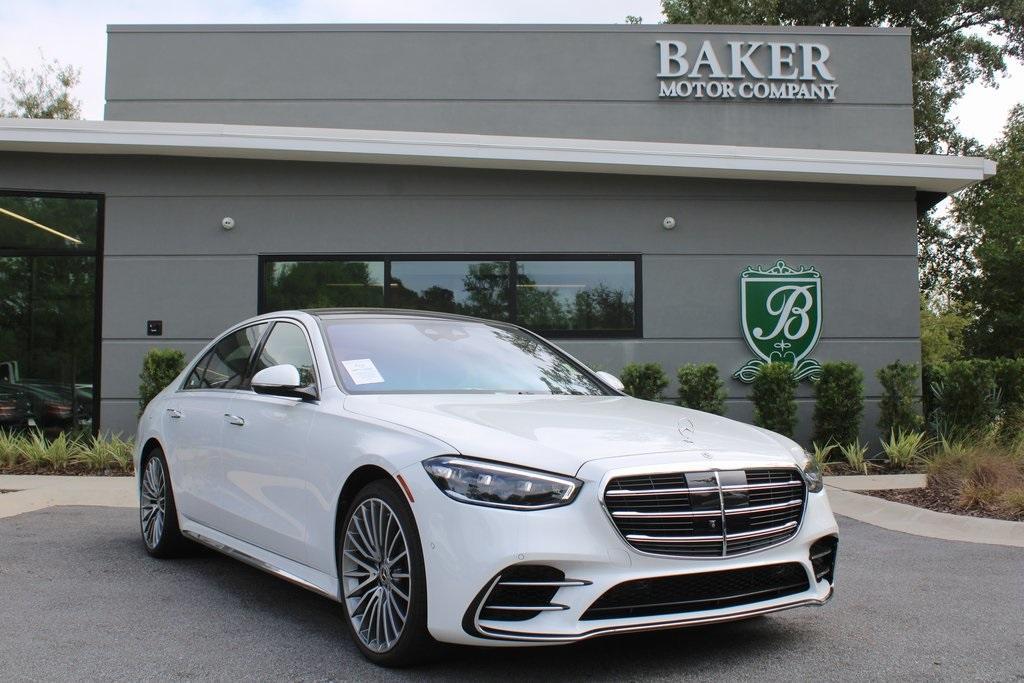 new 2024 Mercedes-Benz S-Class car, priced at $147,180