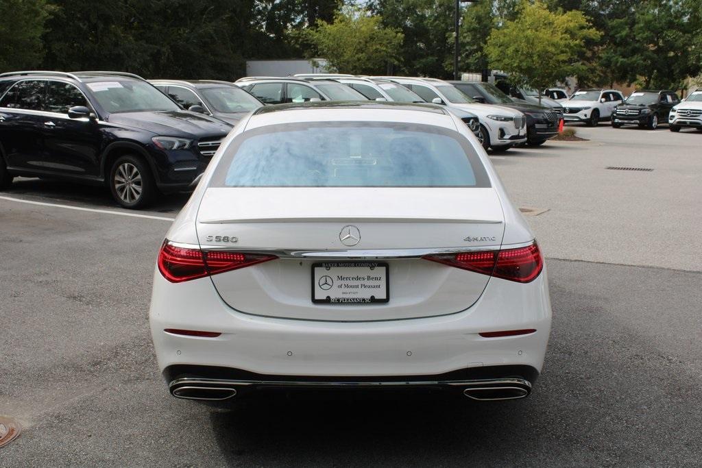 new 2024 Mercedes-Benz S-Class car, priced at $147,180