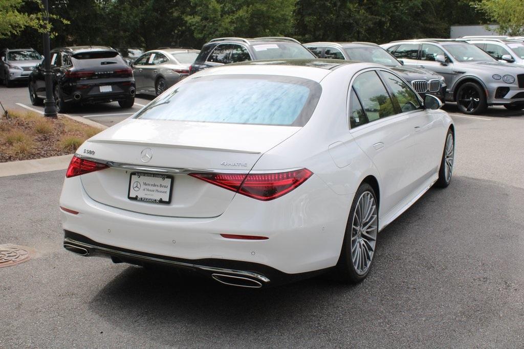 new 2024 Mercedes-Benz S-Class car, priced at $147,180