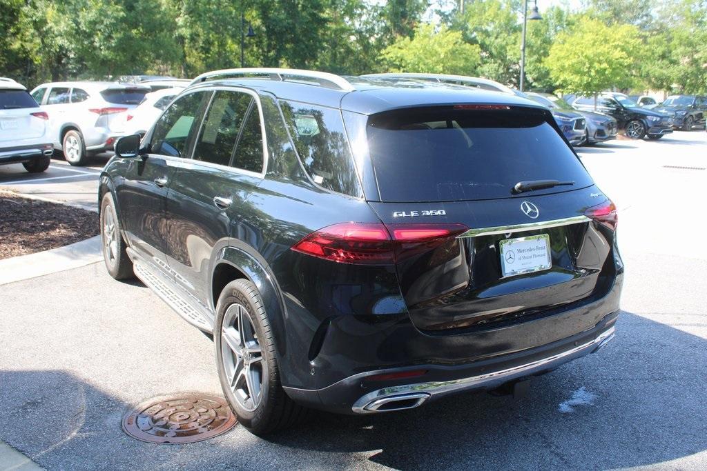 used 2024 Mercedes-Benz GLE 350 car, priced at $68,988