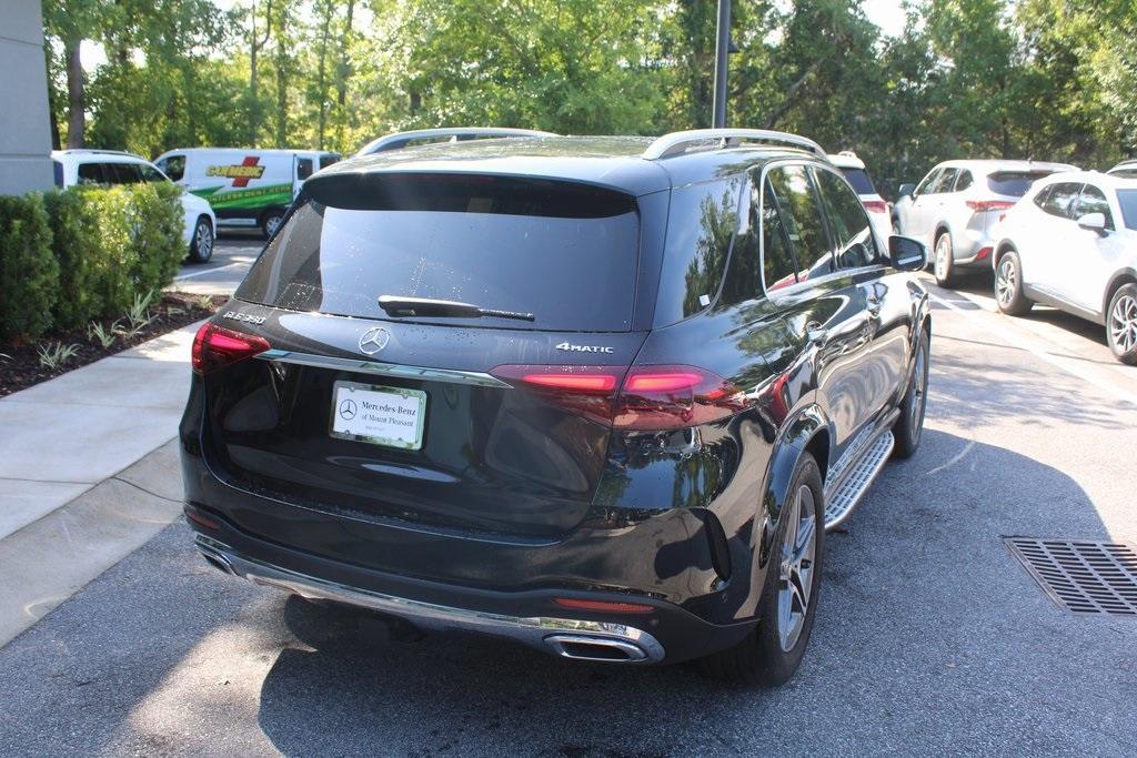 used 2024 Mercedes-Benz GLE 350 car, priced at $68,988